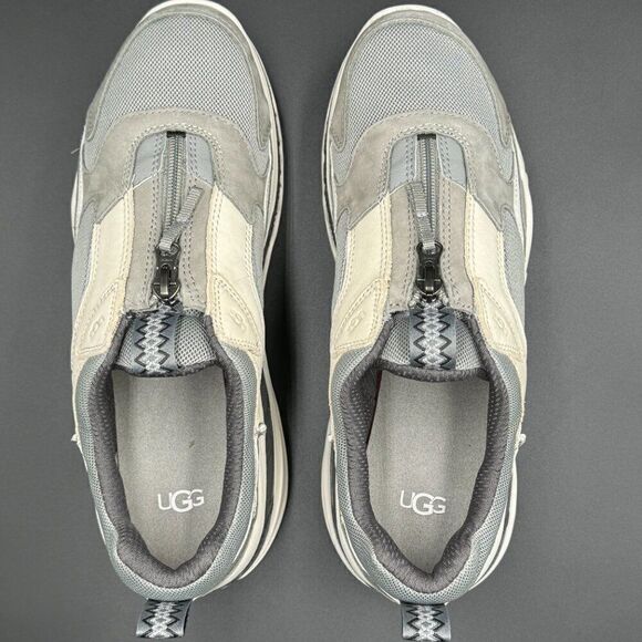 UGG CA805 Zip Mesh 'White Grey' - Picture 2 of 11